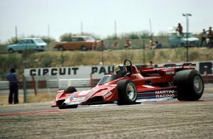 Brabham Alfa Romeo BT45 1976 года 